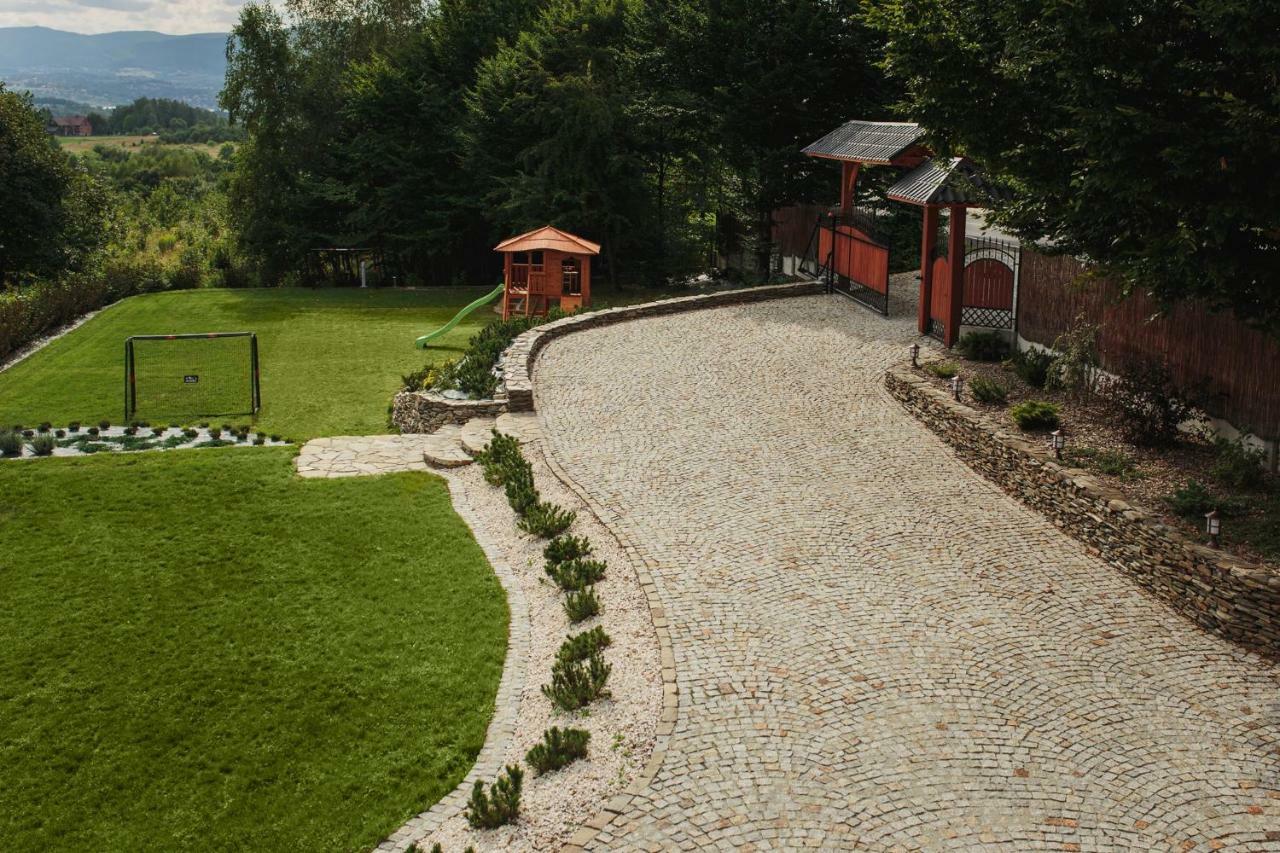 Beskidzka Chalupka Lekawica  Esterno foto