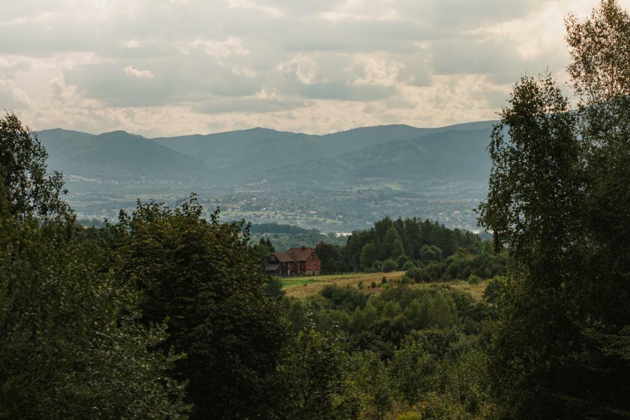 Beskidzka Chalupka Lekawica  Esterno foto